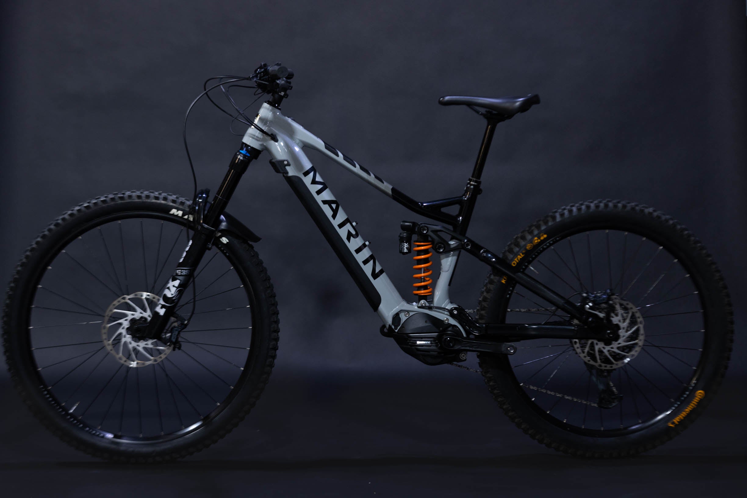 Bicicleta de Montaña Asistida Doble Suspensión Marin Alpine Trail E2 29" Talla Large (2022) Seminueva