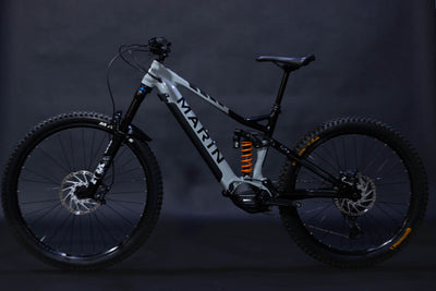 Bicicleta de Montaña Asistida Doble Suspensión Marin Alpine Trail E2 29" Talla Large (2022) Seminueva