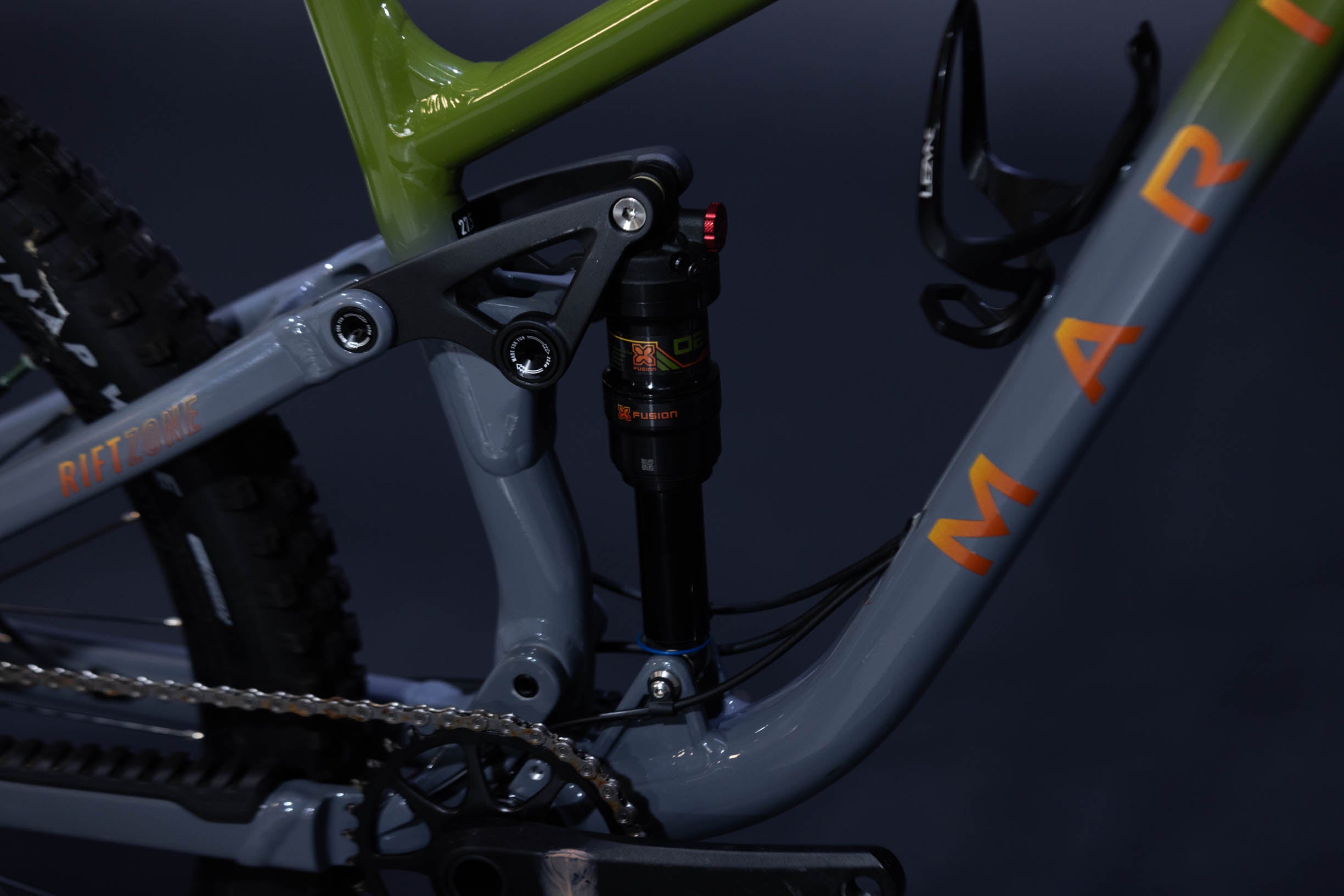 Bicicleta De Montaña Doble Suspension Marin Rift Zone 27.5" Talla Small (2024) Seminueva