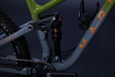 Bicicleta De Montaña Doble Suspension Marin Rift Zone 27.5" Talla Small (2024) Seminueva