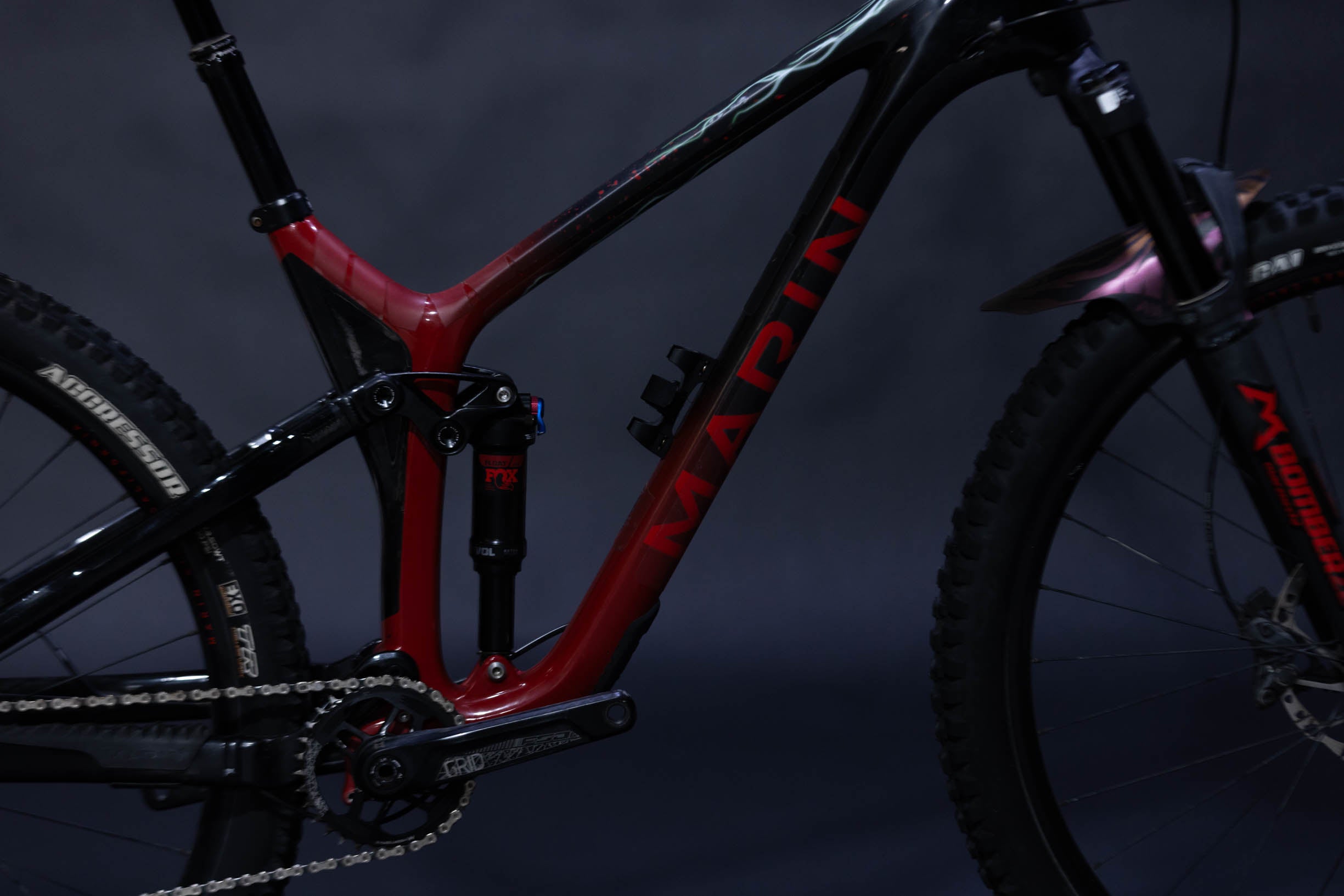 Bicicleta De Montaña Doble Suspension Marin Rift Zone Carbon 29" Talla Large (2023) Seminueva
