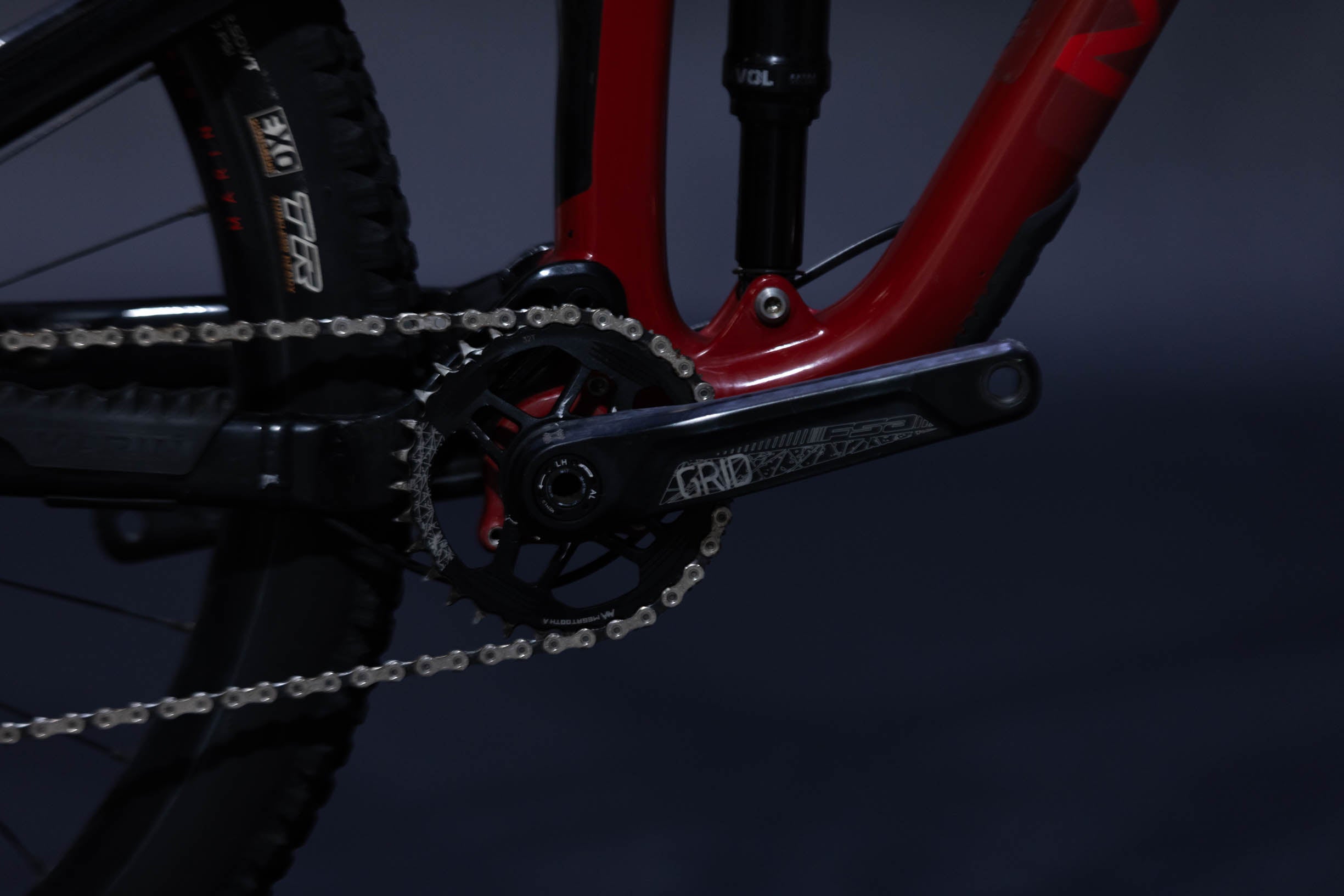 Bicicleta De Montaña Doble Suspension Marin Rift Zone Carbon 29" Talla Large (2023) Seminueva