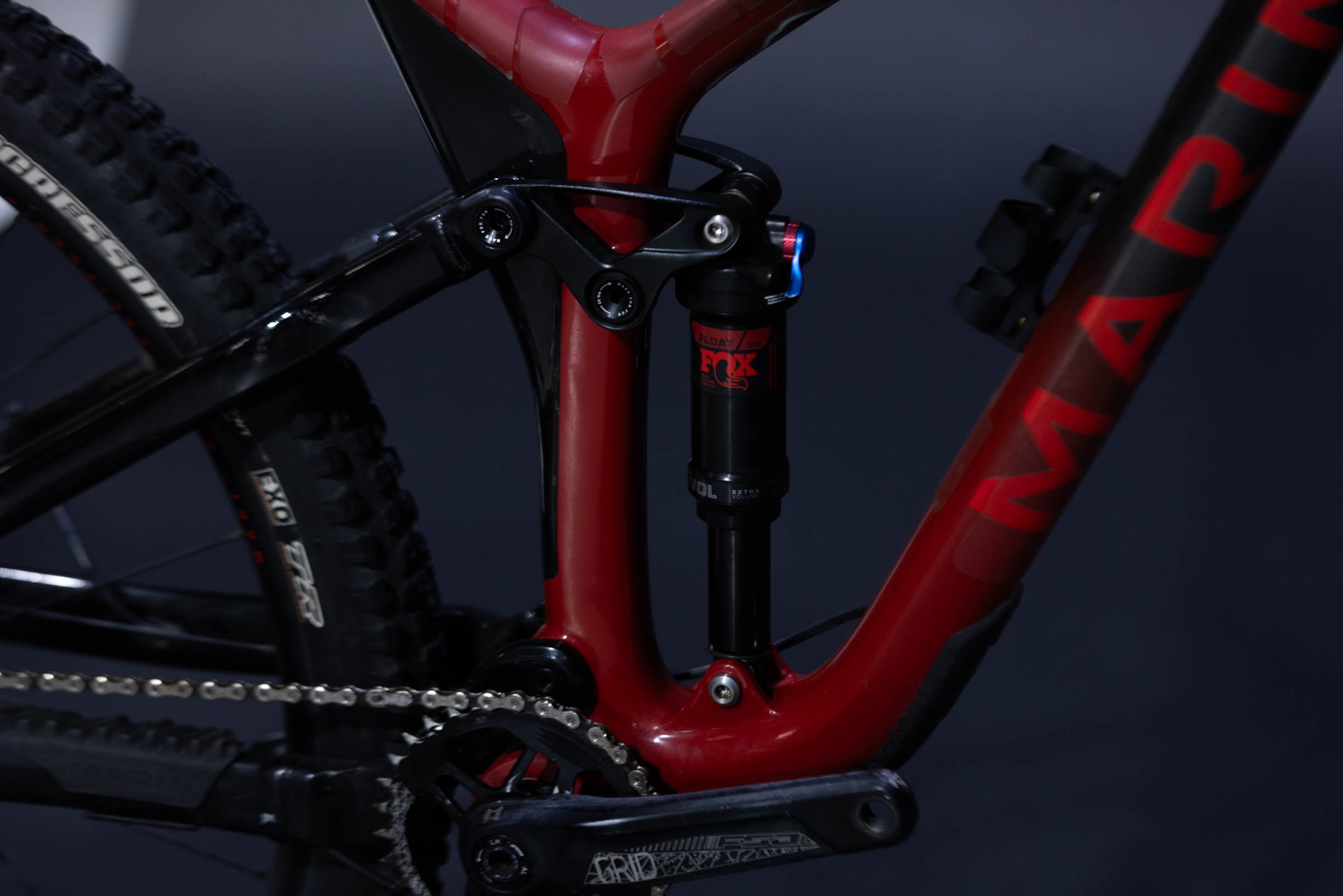 Bicicleta De Montaña Doble Suspension Marin Rift Zone Carbon 29" Talla Large (2023) Seminueva