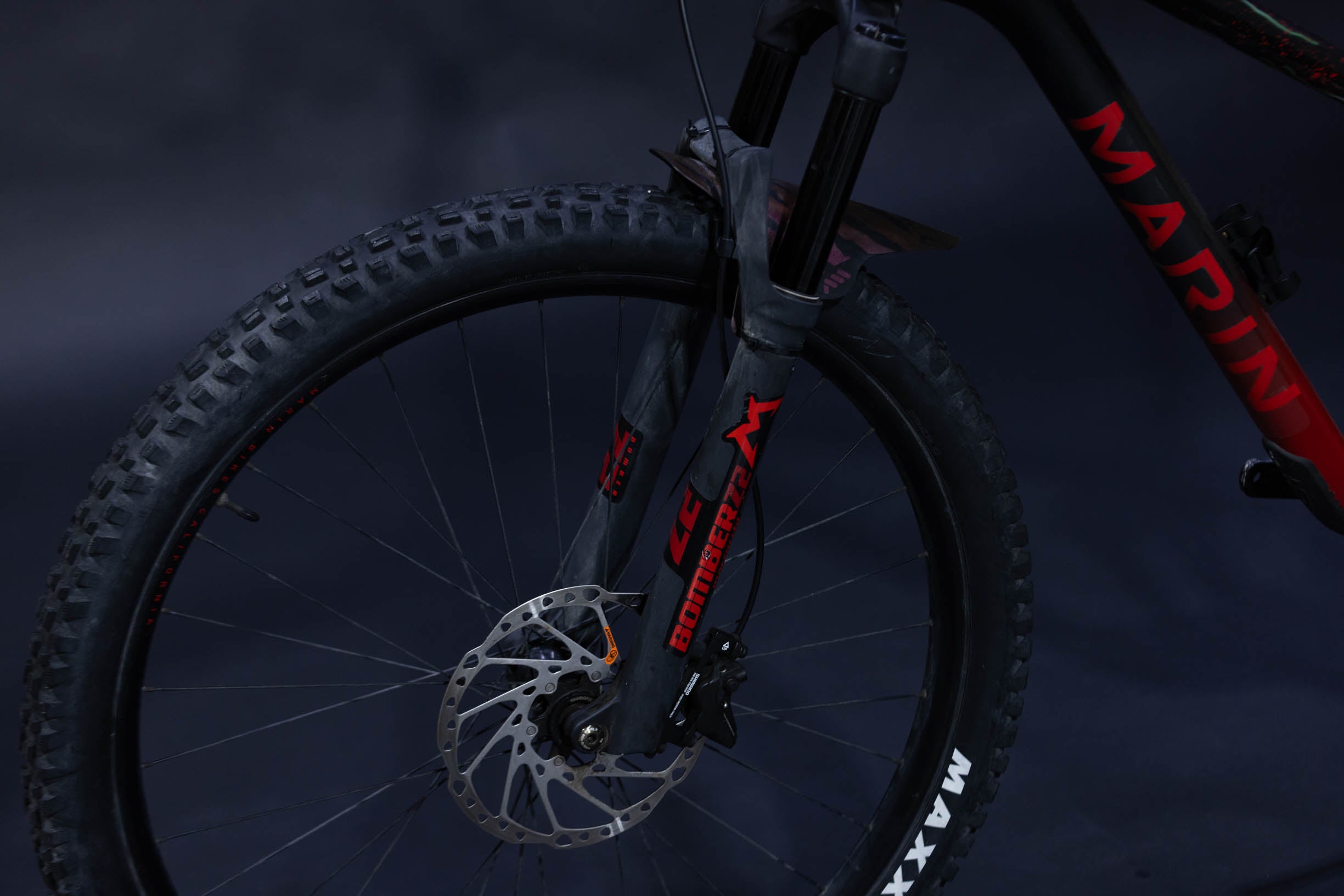 Bicicleta De Montaña Doble Suspension Marin Rift Zone Carbon 29" Talla Large (2023) Seminueva