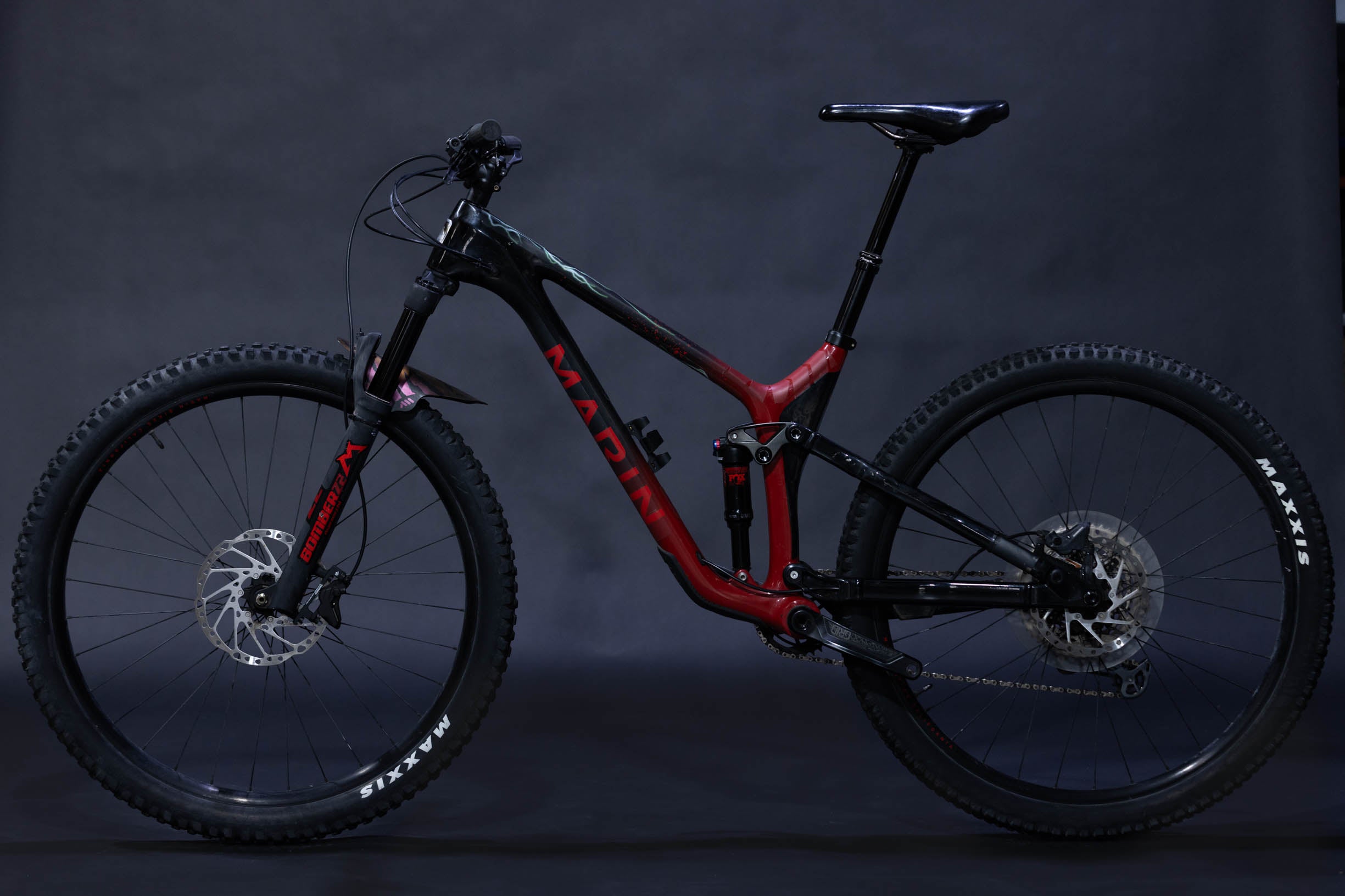 Bicicleta De Montaña Doble Suspension Marin Rift Zone Carbon 29" Talla Large (2023) Seminueva