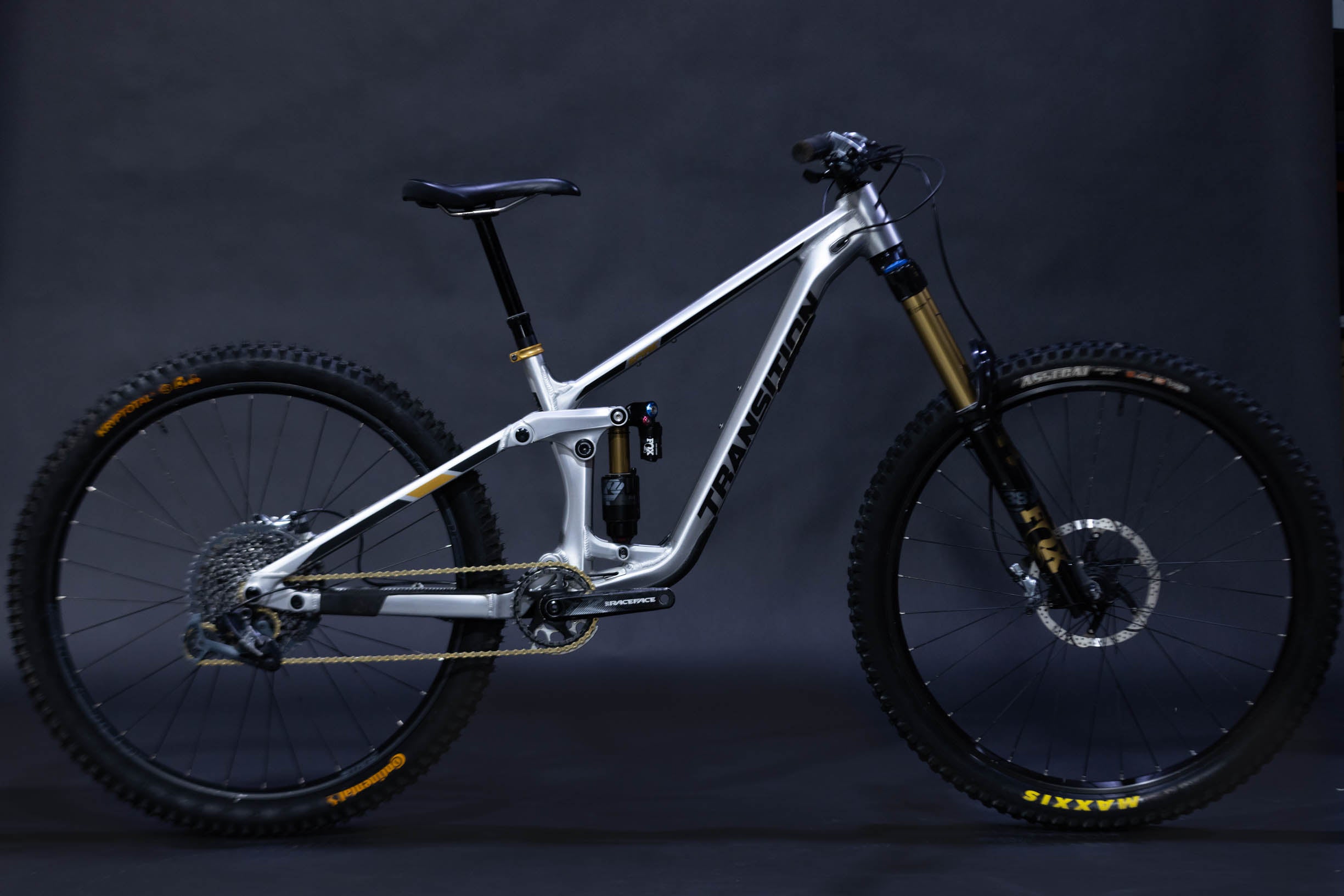 Bicicleta de Montaña Doble Suspensión Transition Spire Rodado 29" Talla Medium (2023) Seminueva