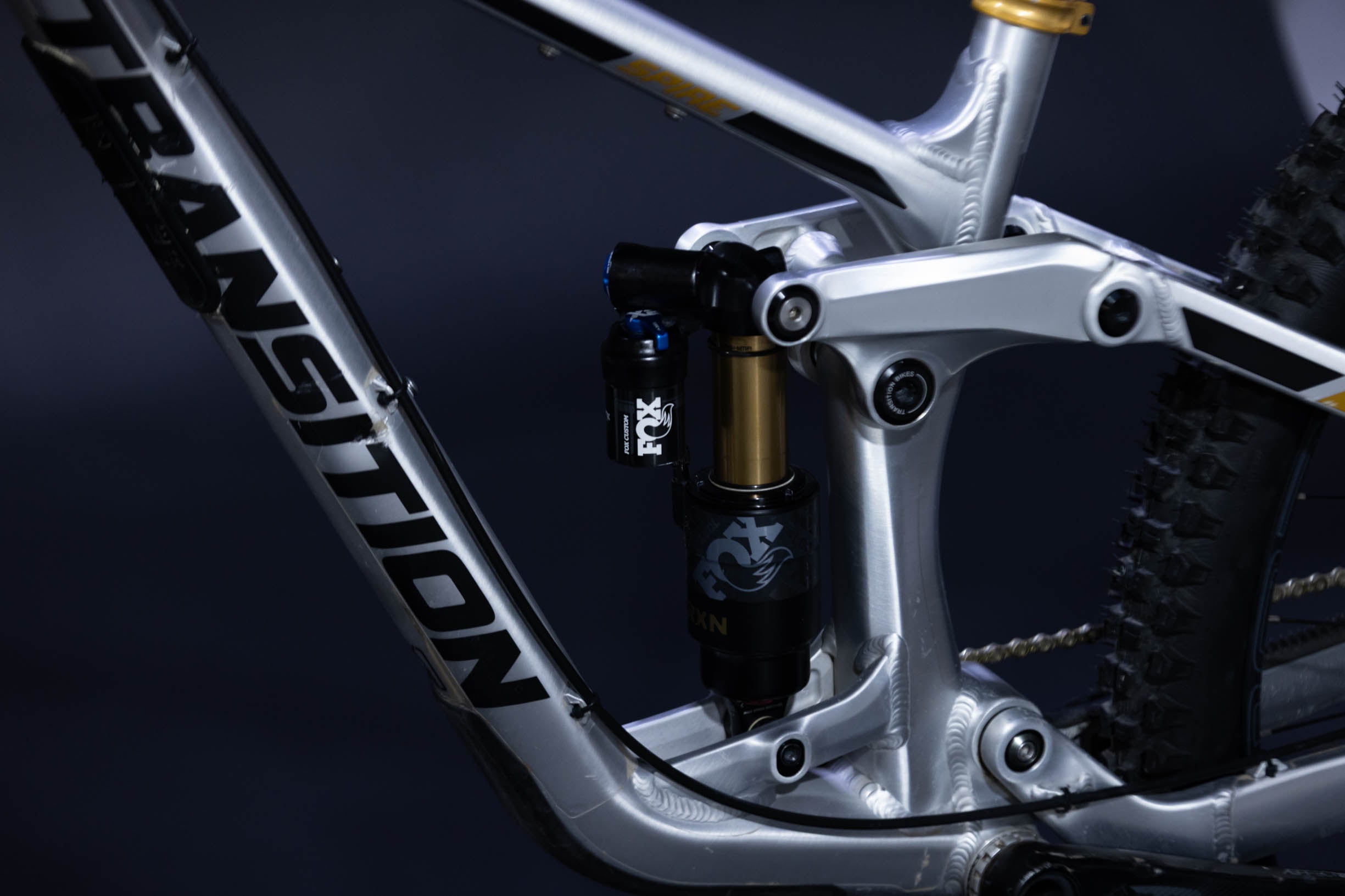 Bicicleta de Montaña Doble Suspensión Transition Spire Rodado 29" Talla Medium (2023) Seminueva