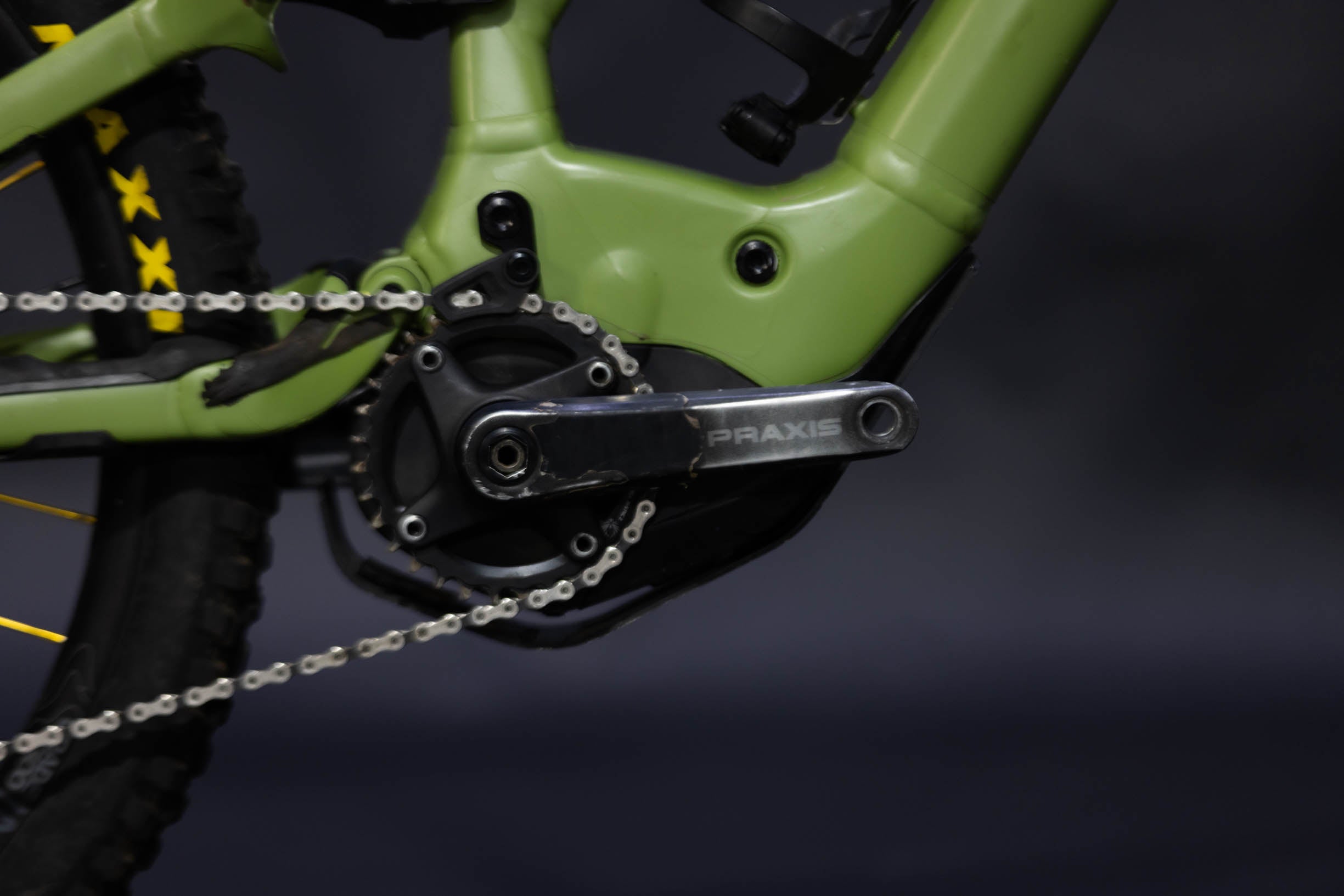 Bicicleta de Montaña Asistida Doble Suspensión Specialized Kenevo 29/27.5" Talla Large S4 (2022) Seminueva