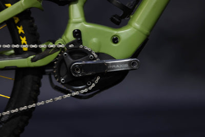Bicicleta de Montaña Asistida Doble Suspensión Specialized Kenevo 29/27.5" Talla Large S4 (2022) Seminueva