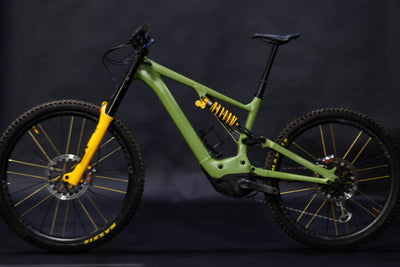 Bicicleta de Montaña Asistida Doble Suspensión Specialized Kenevo 29/27.5" Talla Large S4 (2022) Seminueva
