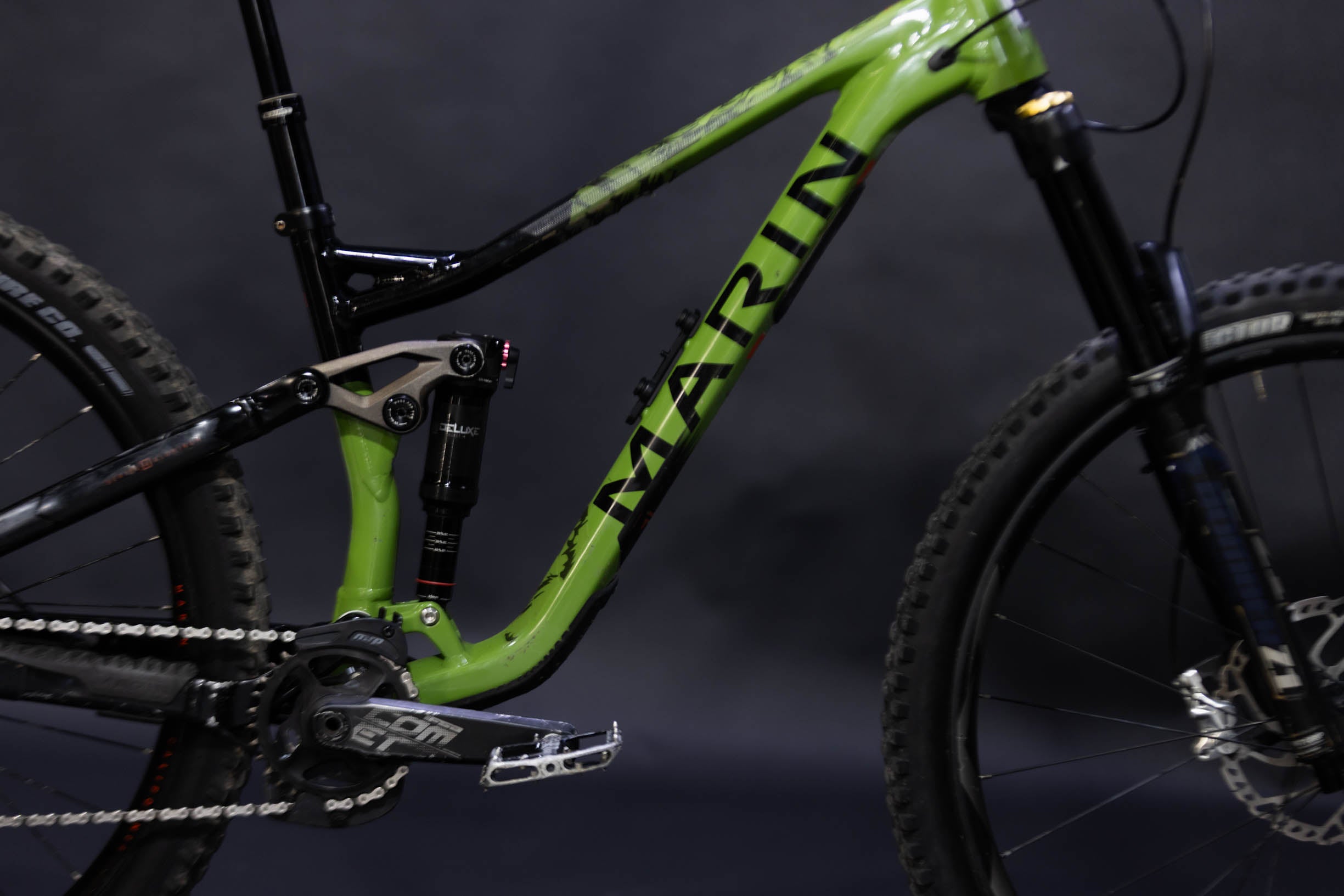 Bicicleta de Montaña Doble Suspensión Marin Bikes Alpine Trail 7 29" Talla Medium (2022) Seminueva