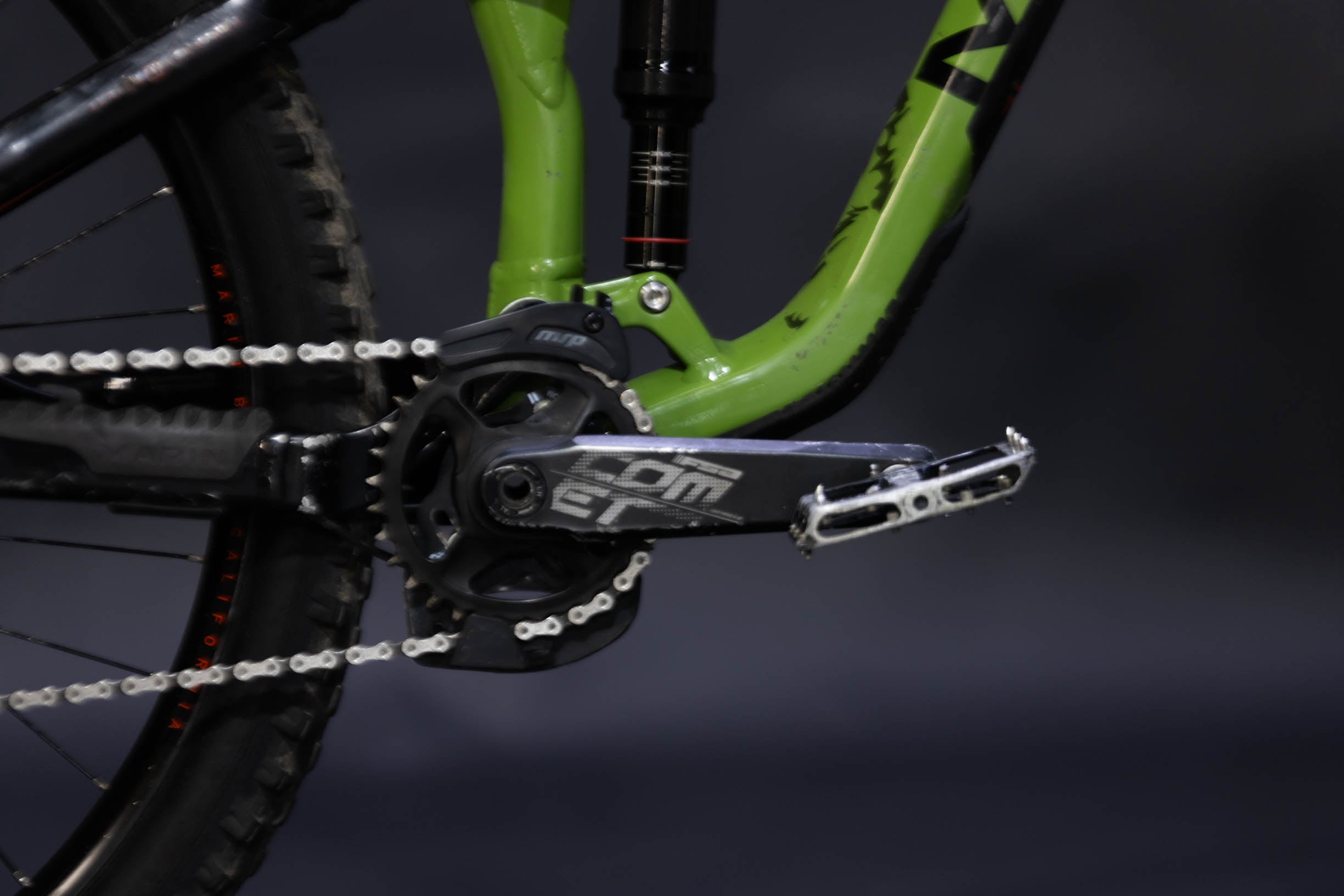 Bicicleta de Montaña Doble Suspensión Marin Bikes Alpine Trail 7 29" Talla Medium (2022) Seminueva