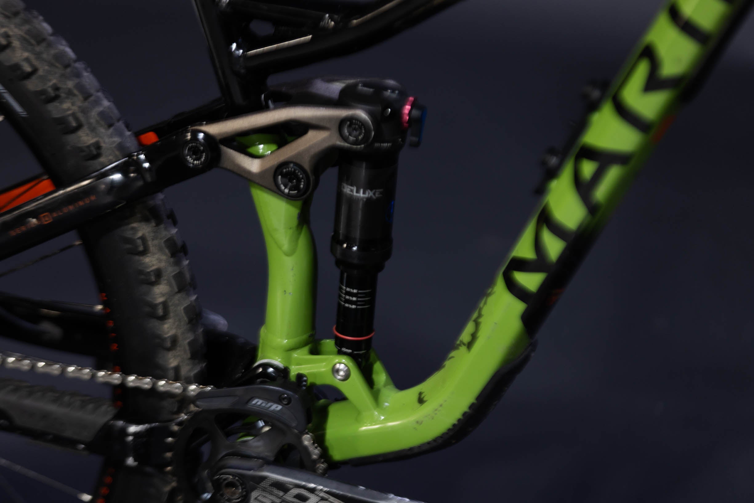 Bicicleta de Montaña Doble Suspensión Marin Bikes Alpine Trail 7 29" Talla Medium (2022) Seminueva