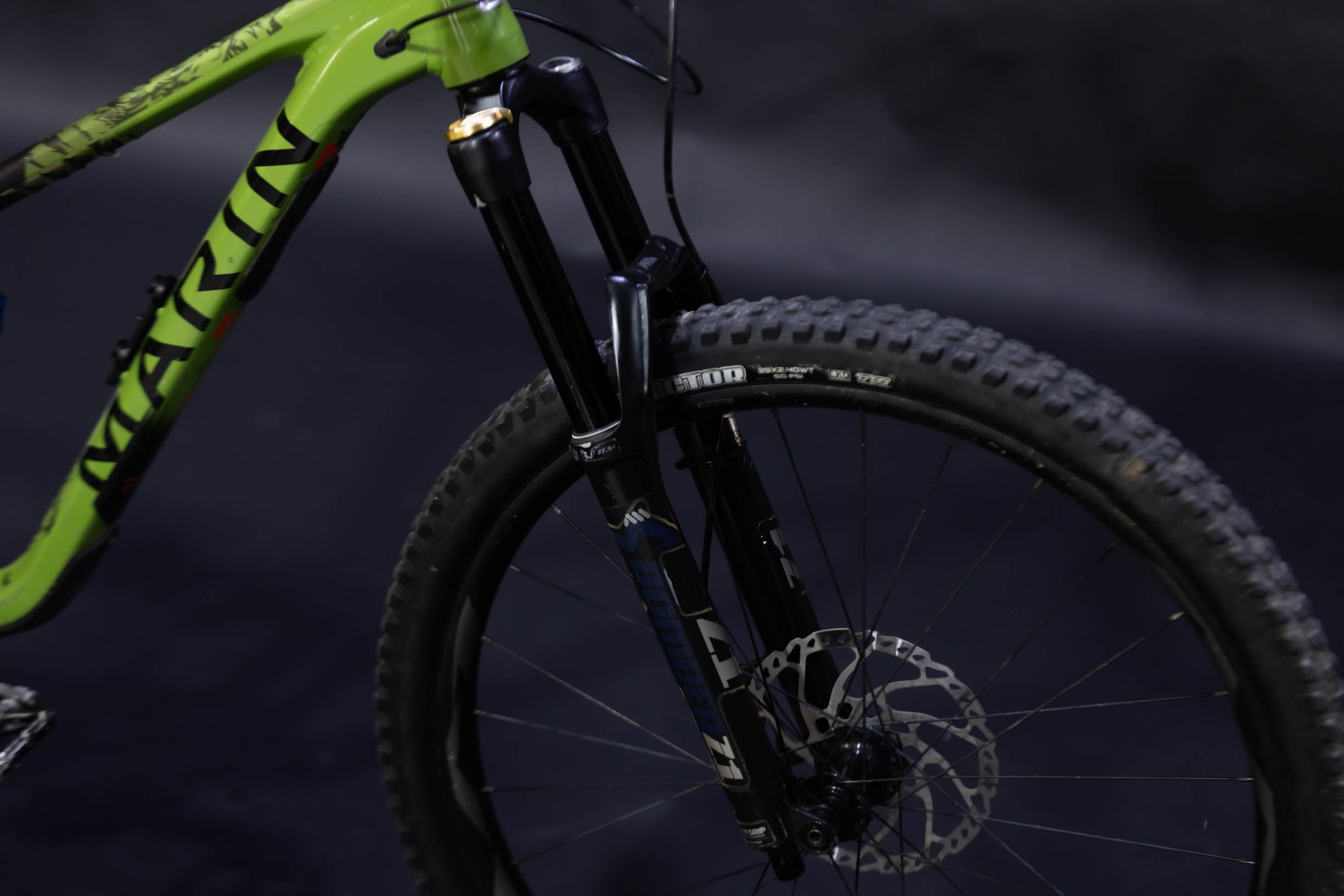 Bicicleta de Montaña Doble Suspensión Marin Bikes Alpine Trail 7 29" Talla Medium (2022) Seminueva