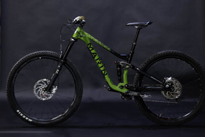 Bicicleta de Montaña Doble Suspensión Marin Bikes Alpine Trail 7 29" Talla Medium (2022) Seminueva
