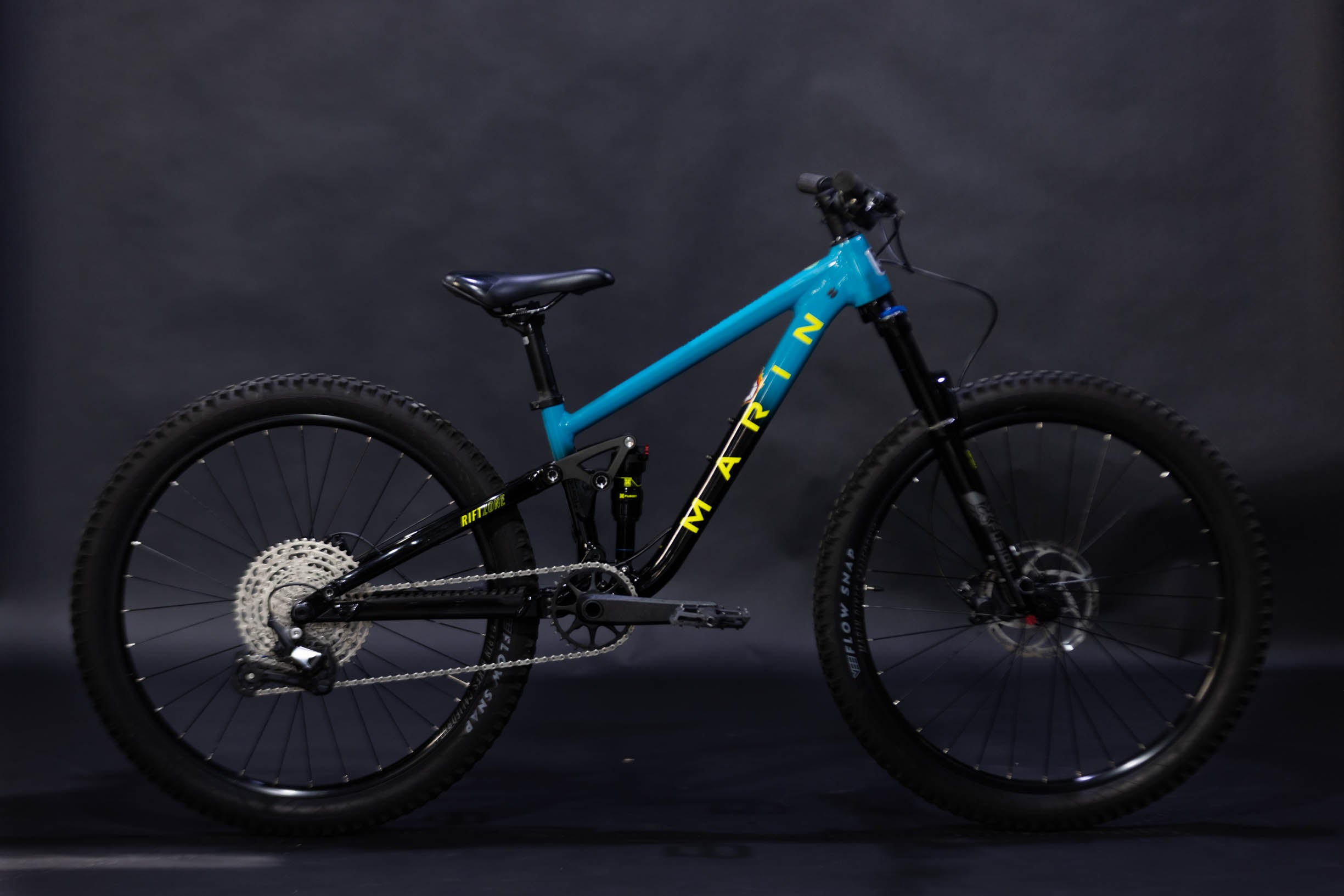 Bicicleta De Montaña Doble Suspension Marin Rift Zone JR 26" Talla XS (2024) Seminueva