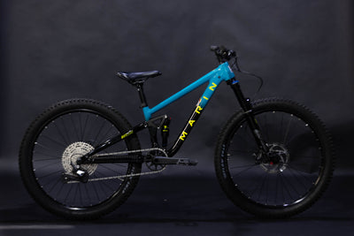 Bicicleta De Montaña Doble Suspension Marin Rift Zone JR 26" Talla XS (2024) Seminueva