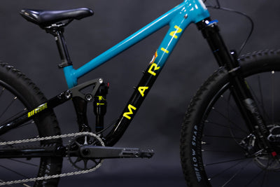 Bicicleta De Montaña Doble Suspension Marin Rift Zone JR 26" Talla XS (2024) Seminueva