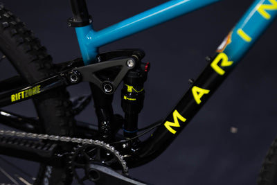 Bicicleta De Montaña Doble Suspension Marin Rift Zone JR 26" Talla XS (2024) Seminueva