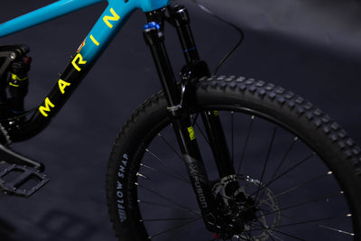 Bicicleta De Montaña Doble Suspension Marin Rift Zone JR 26" Talla XS (2024) Seminueva