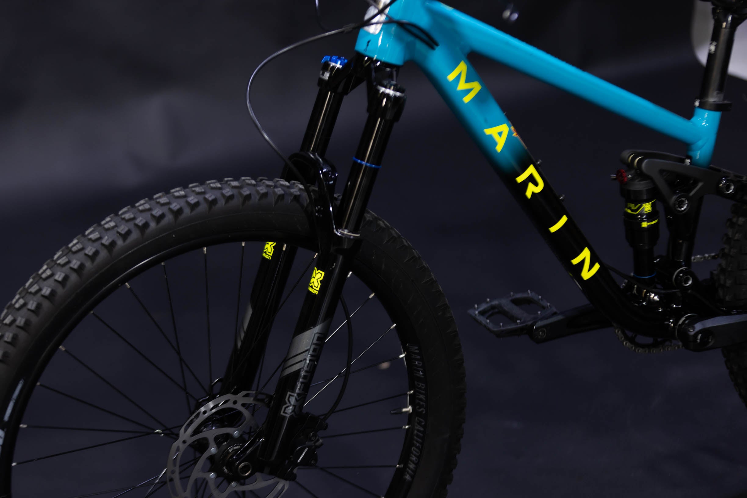 Bicicleta De Montaña Doble Suspension Marin Rift Zone JR 26" Talla XS (2024) Seminueva