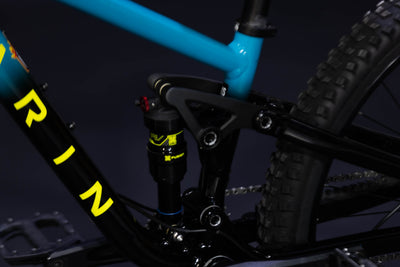 Bicicleta De Montaña Doble Suspension Marin Rift Zone JR 26" Talla XS (2024) Seminueva