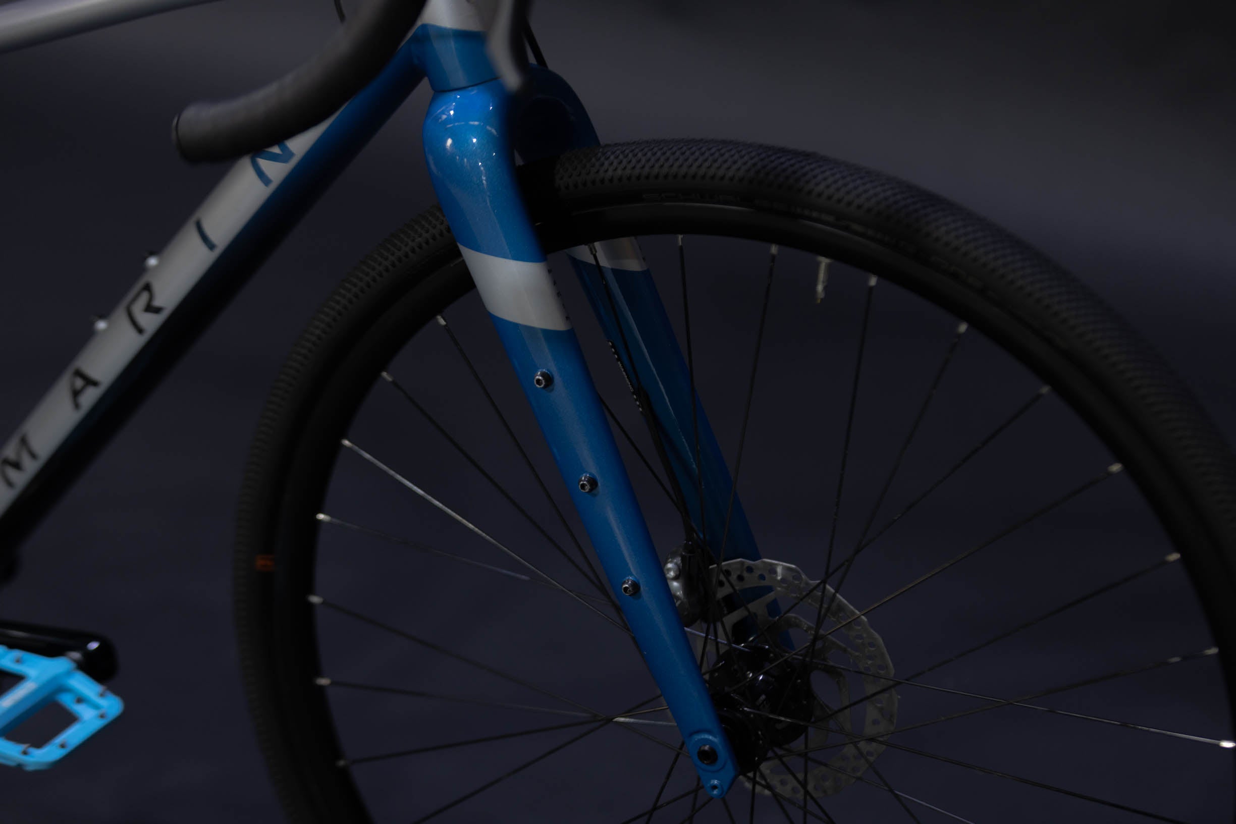 Bicicleta Urbana Gravel Marin Gestalt X10 Talla 50CM Rodado 700C (2024) Seminueva