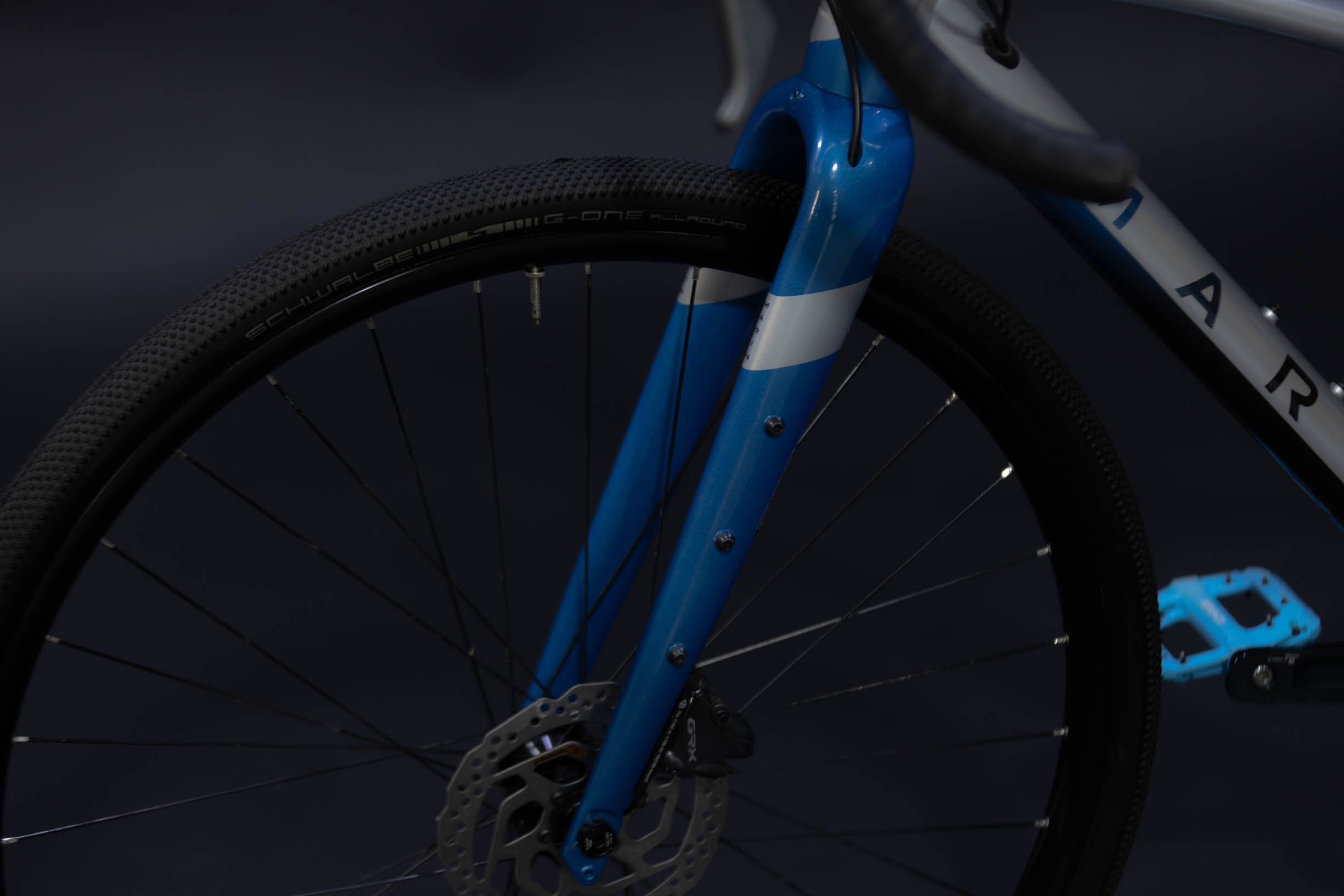 Bicicleta Urbana Gravel Marin Gestalt X10 Talla 50CM Rodado 700C (2024) Seminueva