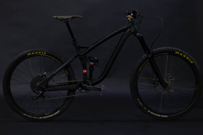 Bicicleta de montaña doble suspencion NS Snabb 27.5" (Seminueva)