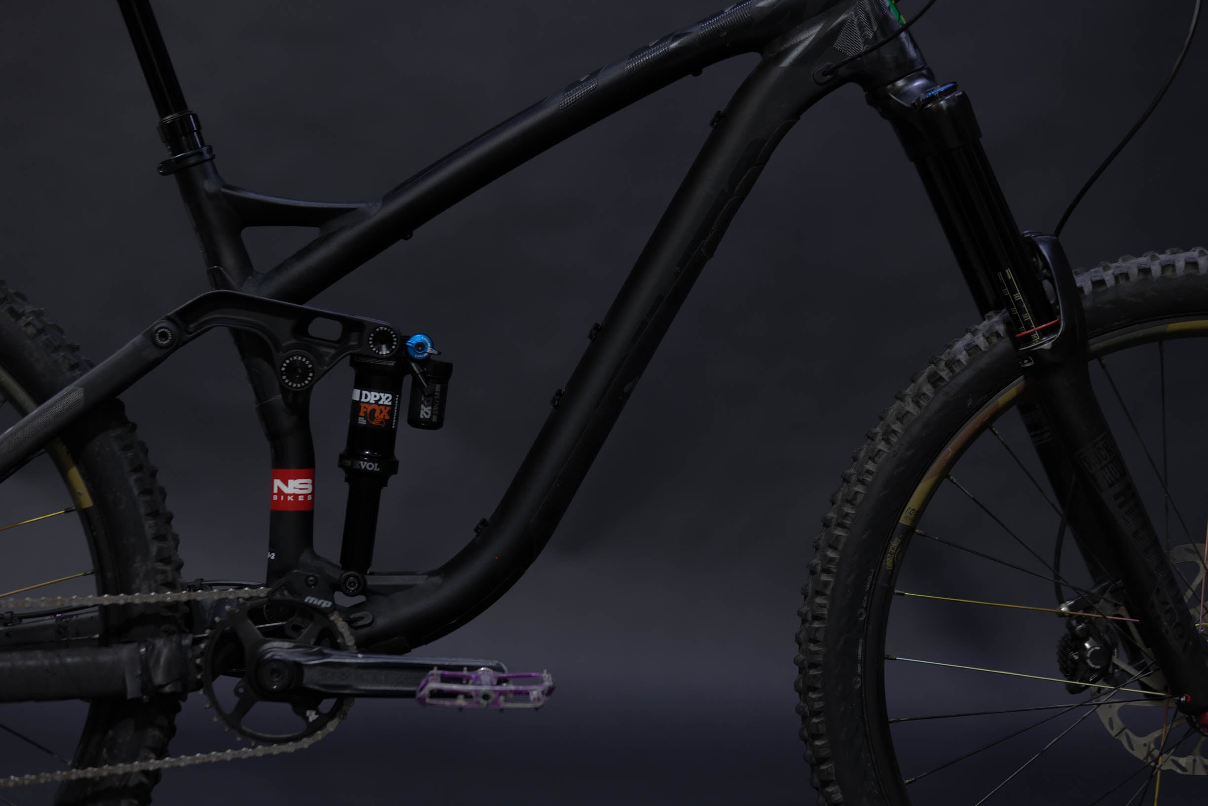 Bicicleta de montaña doble suspencion NS Snabb 27.5" (Seminueva)