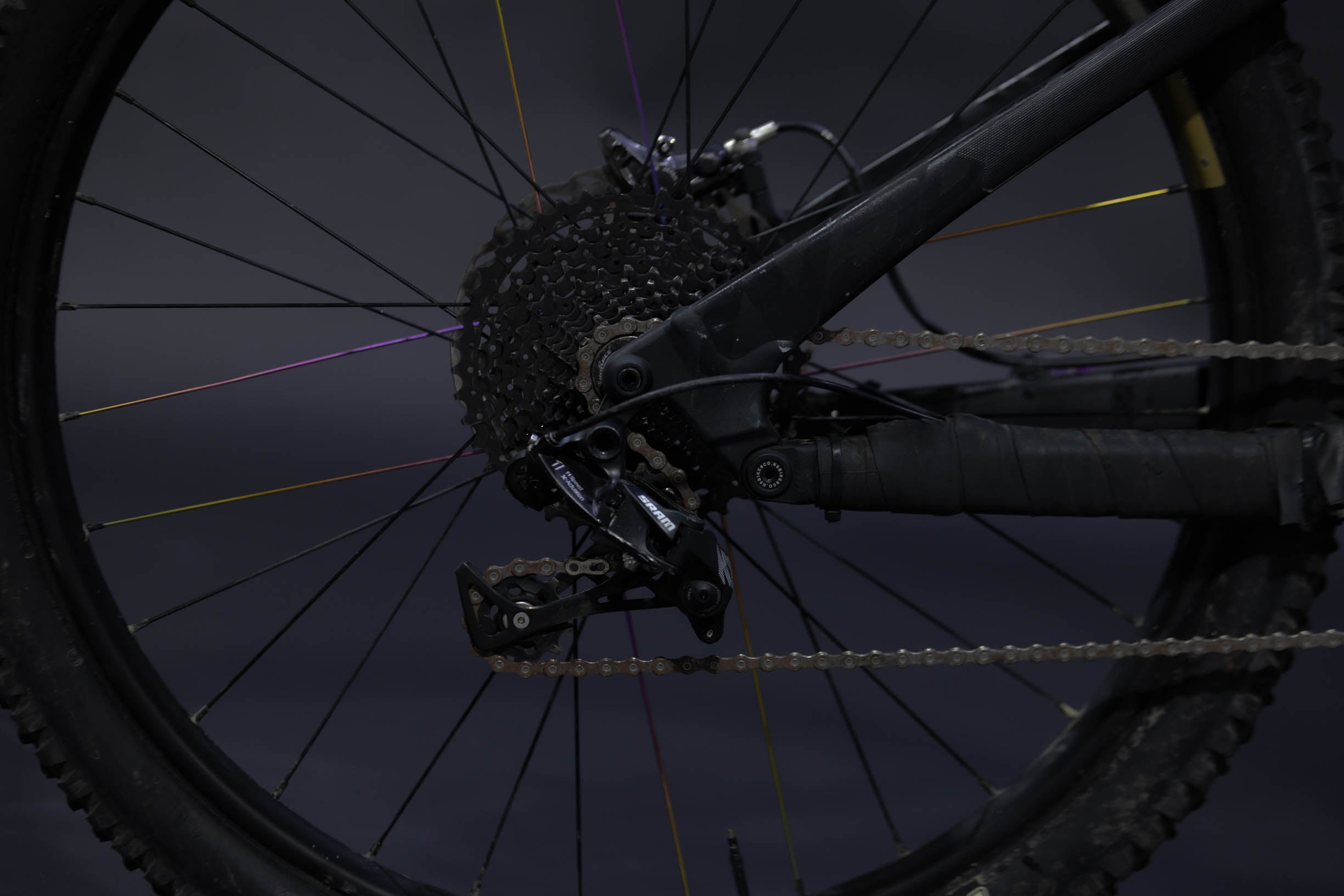 Bicicleta de montaña doble suspencion NS Snabb 27.5" (Seminueva)
