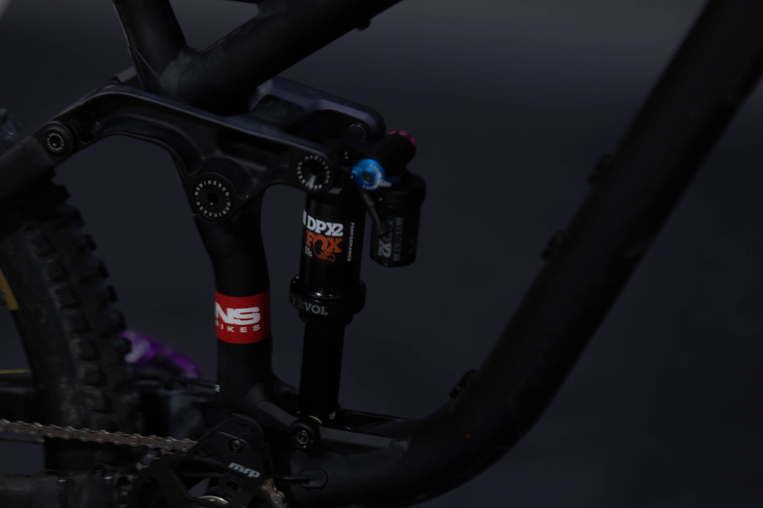 Bicicleta de montaña doble suspencion NS Snabb 27.5" (Seminueva)