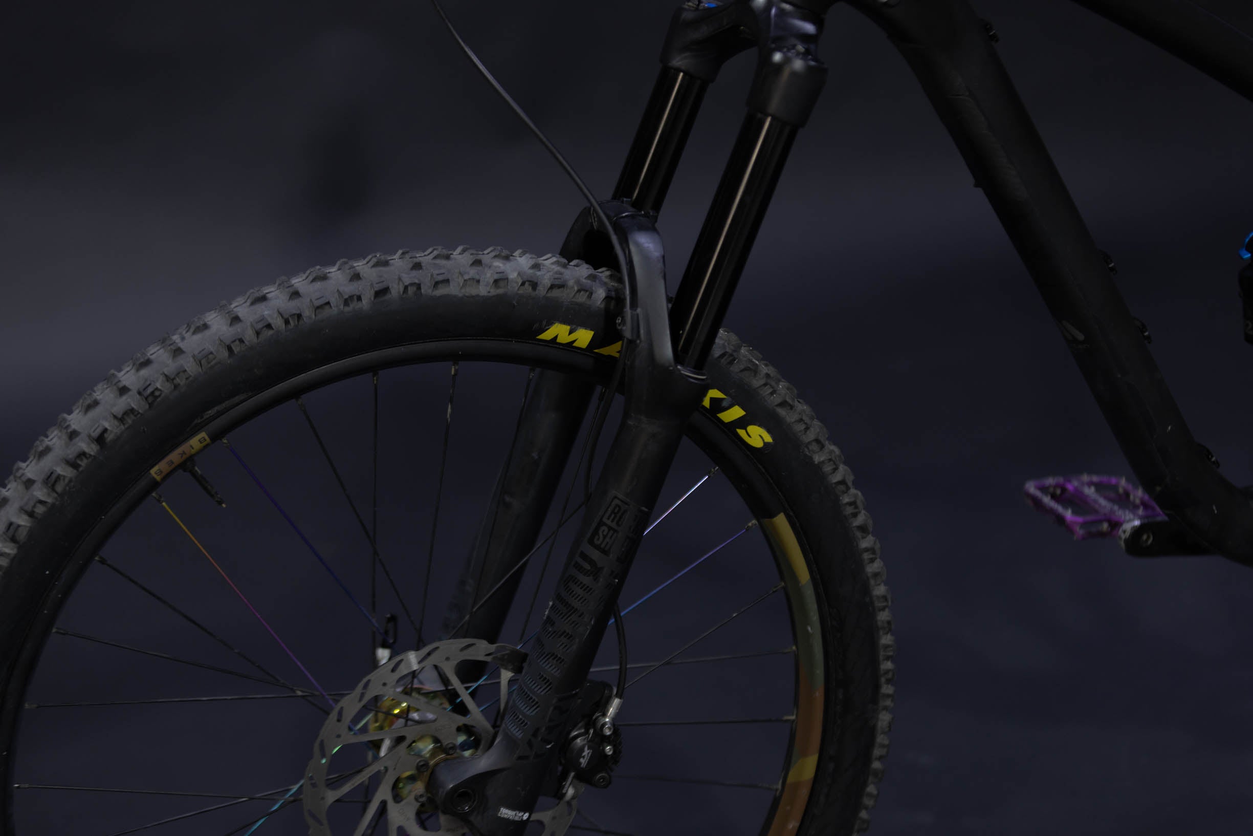 Bicicleta de montaña doble suspencion NS Snabb 27.5" (Seminueva)
