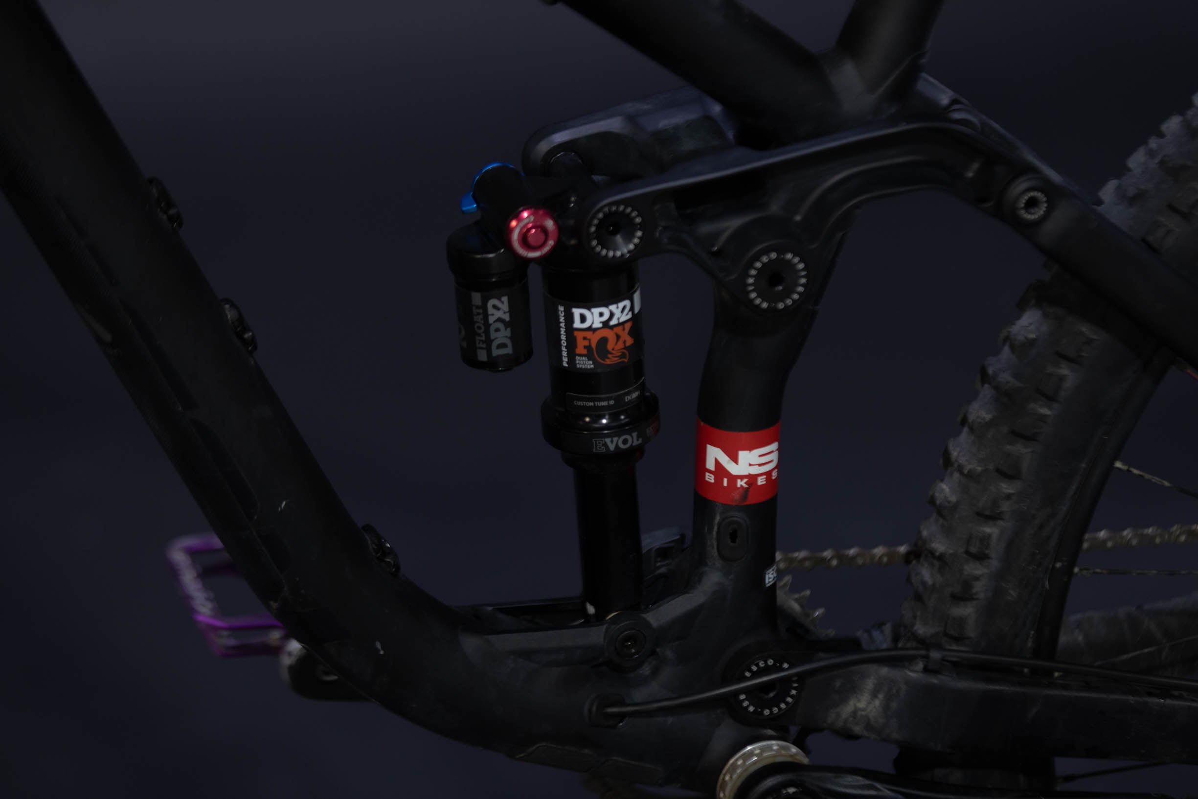 Bicicleta de montaña doble suspencion NS Snabb 27.5" (Seminueva)