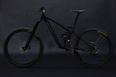 Bicicleta de montaña doble suspencion NS Snabb 27.5" (Seminueva)