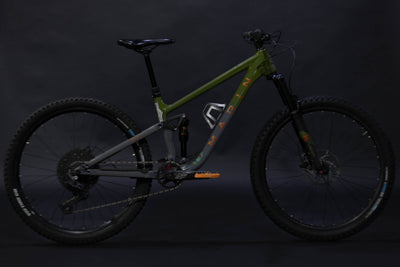 Bicicleta De Montaña Doble Suspension Marin Rift Zone 1 27.5" Talla Small (2024) Seminueva