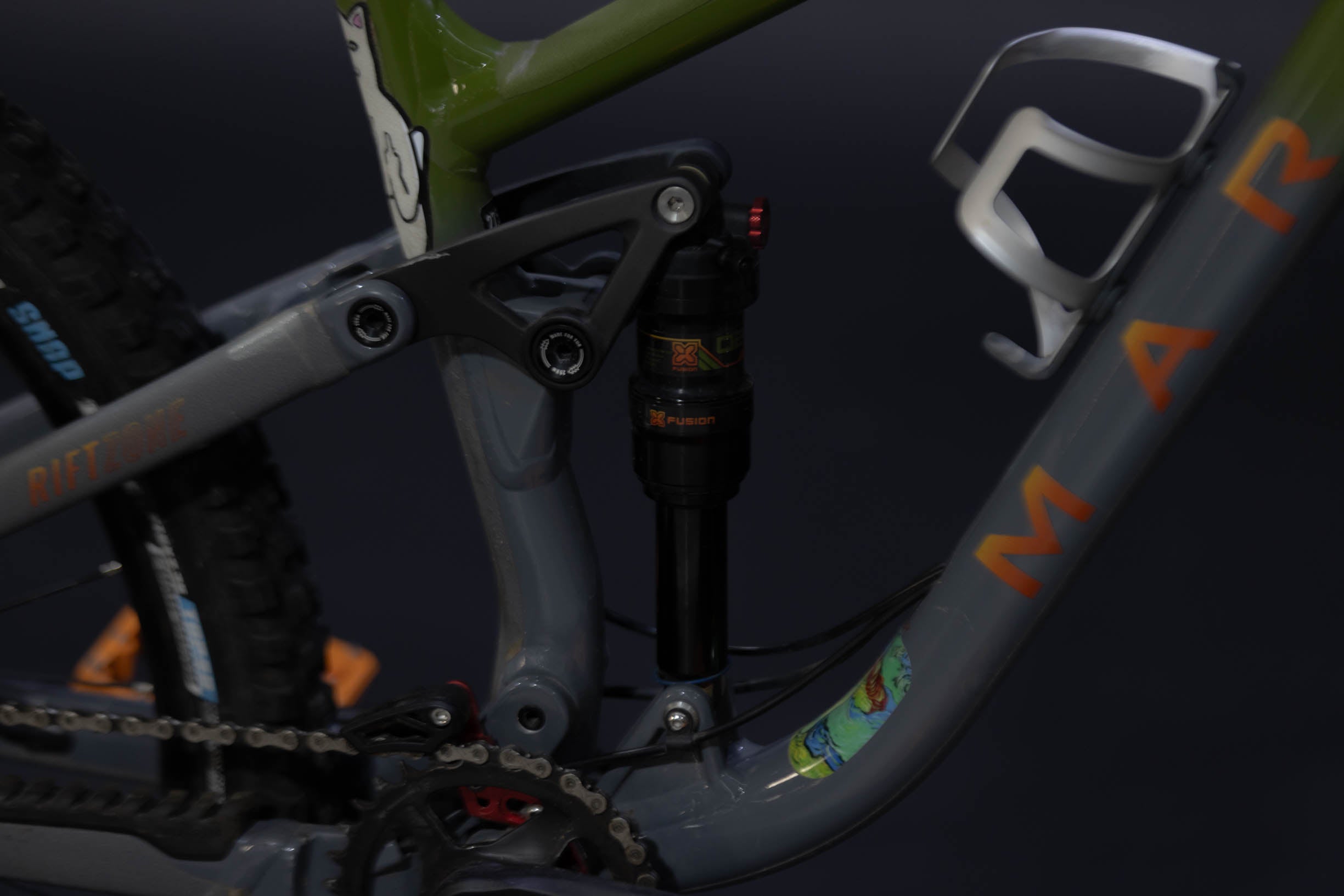 Bicicleta De Montaña Doble Suspension Marin Rift Zone 1 27.5" Talla Small (2024) Seminueva