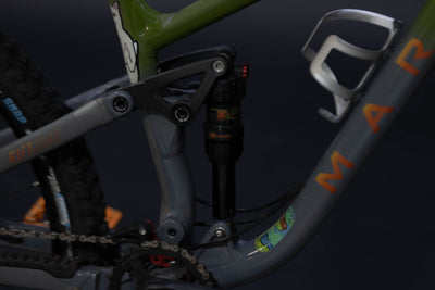 Bicicleta De Montaña Doble Suspension Marin Rift Zone 1 27.5" Talla Small (2024) Seminueva