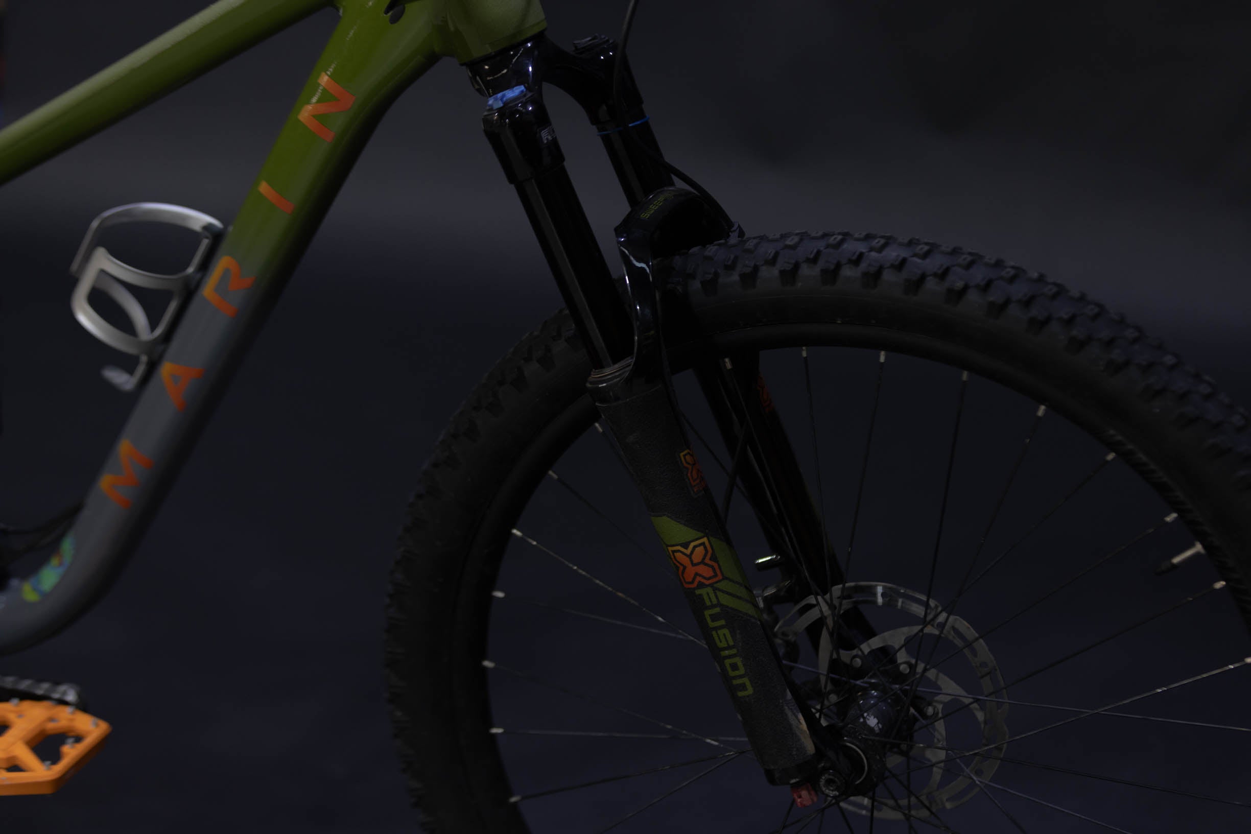 Bicicleta De Montaña Doble Suspension Marin Rift Zone 1 27.5" Talla Small (2024) Seminueva