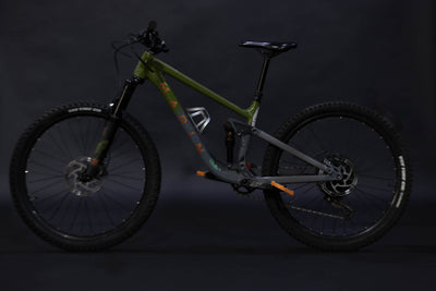 Bicicleta De Montaña Doble Suspension Marin Rift Zone 1 27.5" Talla Small (2024) Seminueva