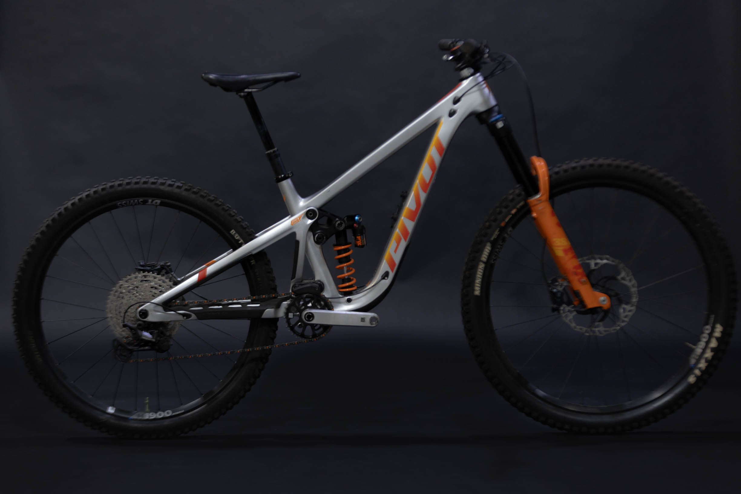 Bicicleta De Montaña Doble Suspensión Pivot Cycles Firebird 29" Talla Small (2024) Seminueva