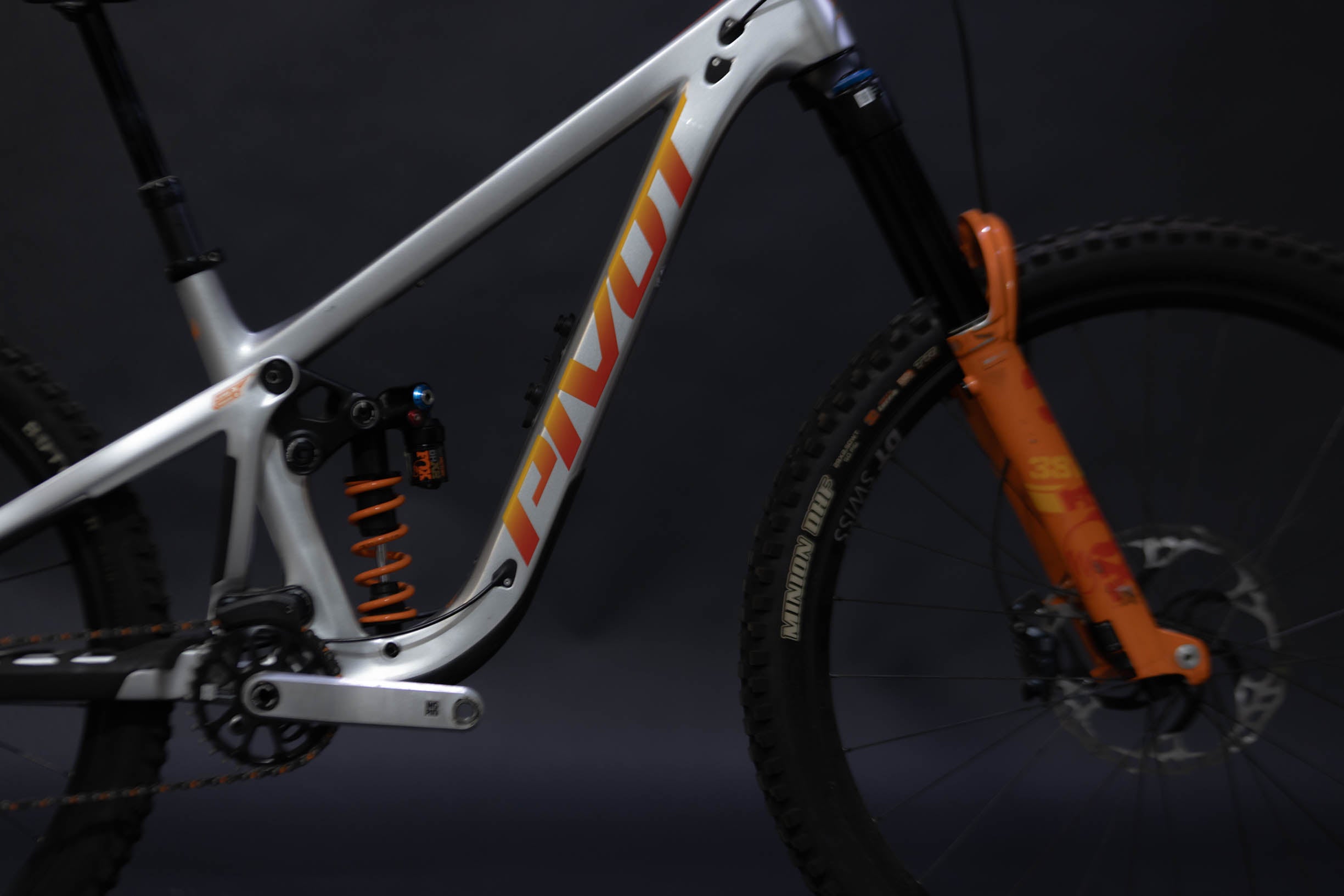 Bicicleta De Montaña Doble Suspensión Pivot Cycles Firebird 29" Talla Small (2024) Seminueva