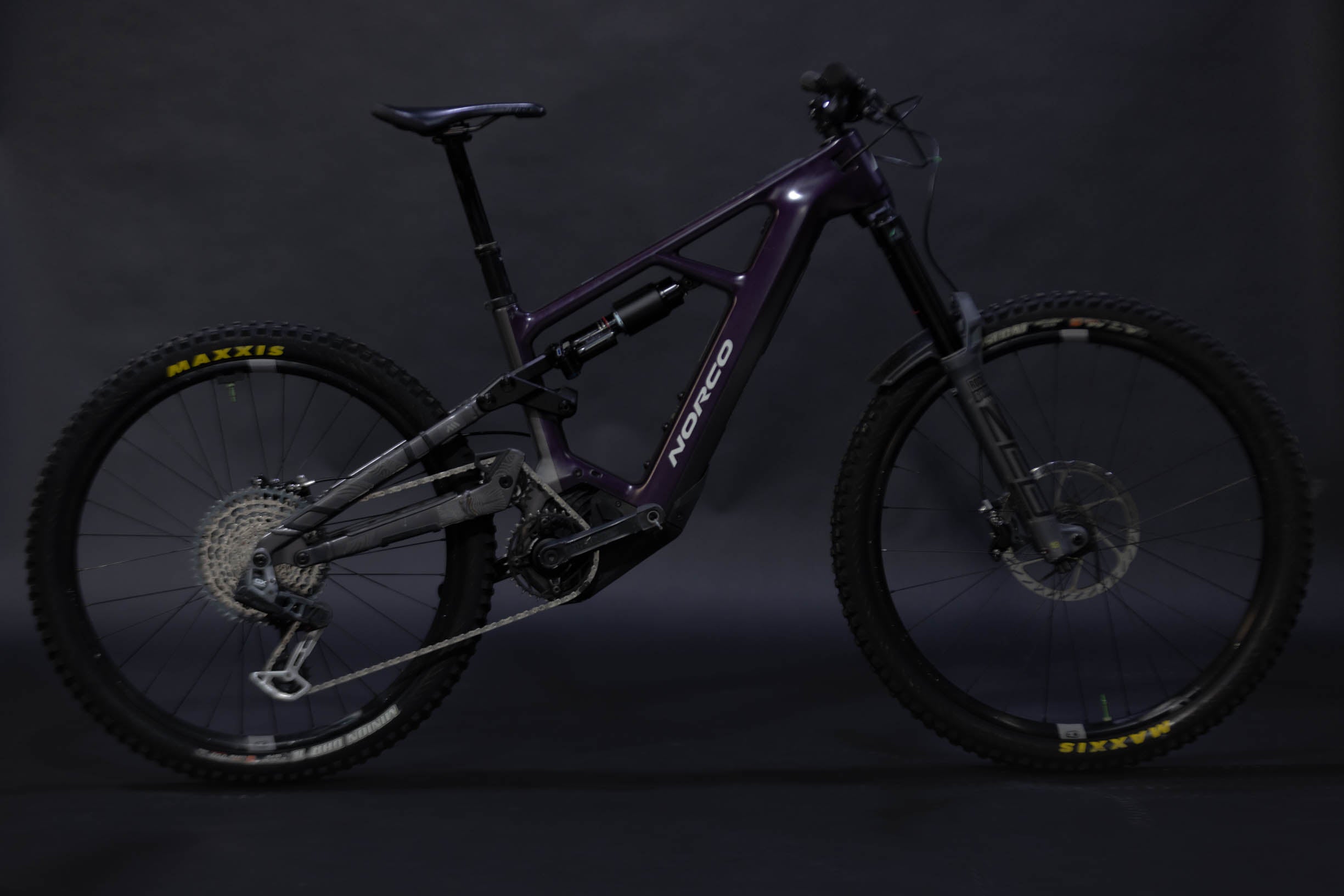 Bicicleta De Montaña asistida Doble Suspension Norco Range 29" Talla S2 (2024) Seminueva