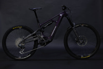 Bicicleta De Montaña asistida Doble Suspension Norco Range 29" Talla S2 (2024) Seminueva