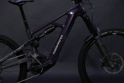 Bicicleta De Montaña asistida Doble Suspension Norco Range 29" Talla S2 (2024) Seminueva