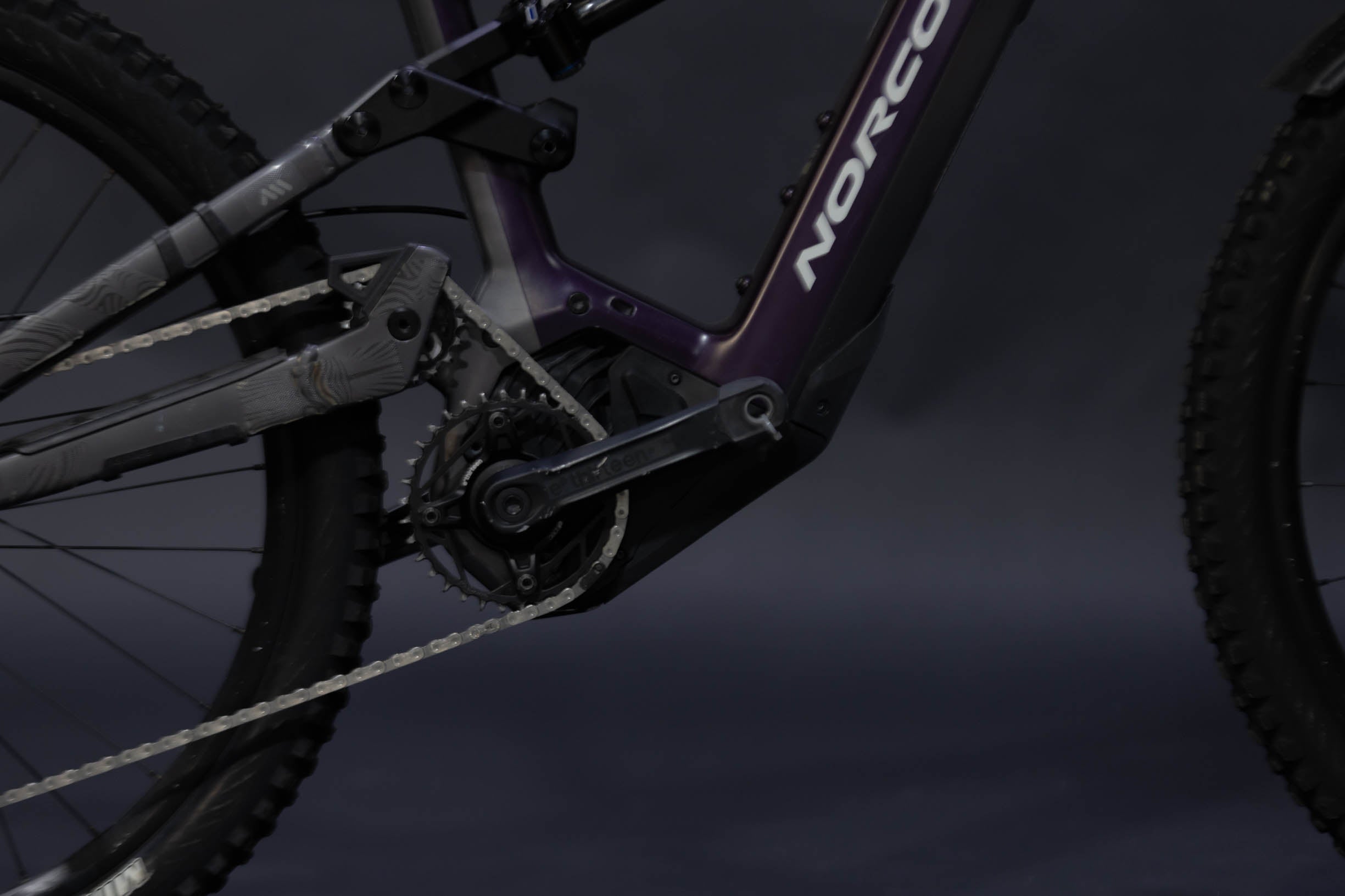 Bicicleta De Montaña asistida Doble Suspension Norco Range 29" Talla S2 (2024) Seminueva