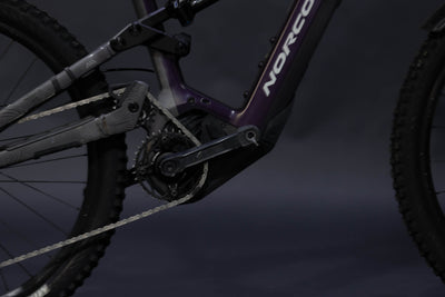 Bicicleta De Montaña asistida Doble Suspension Norco Range 29" Talla S2 (2024) Seminueva