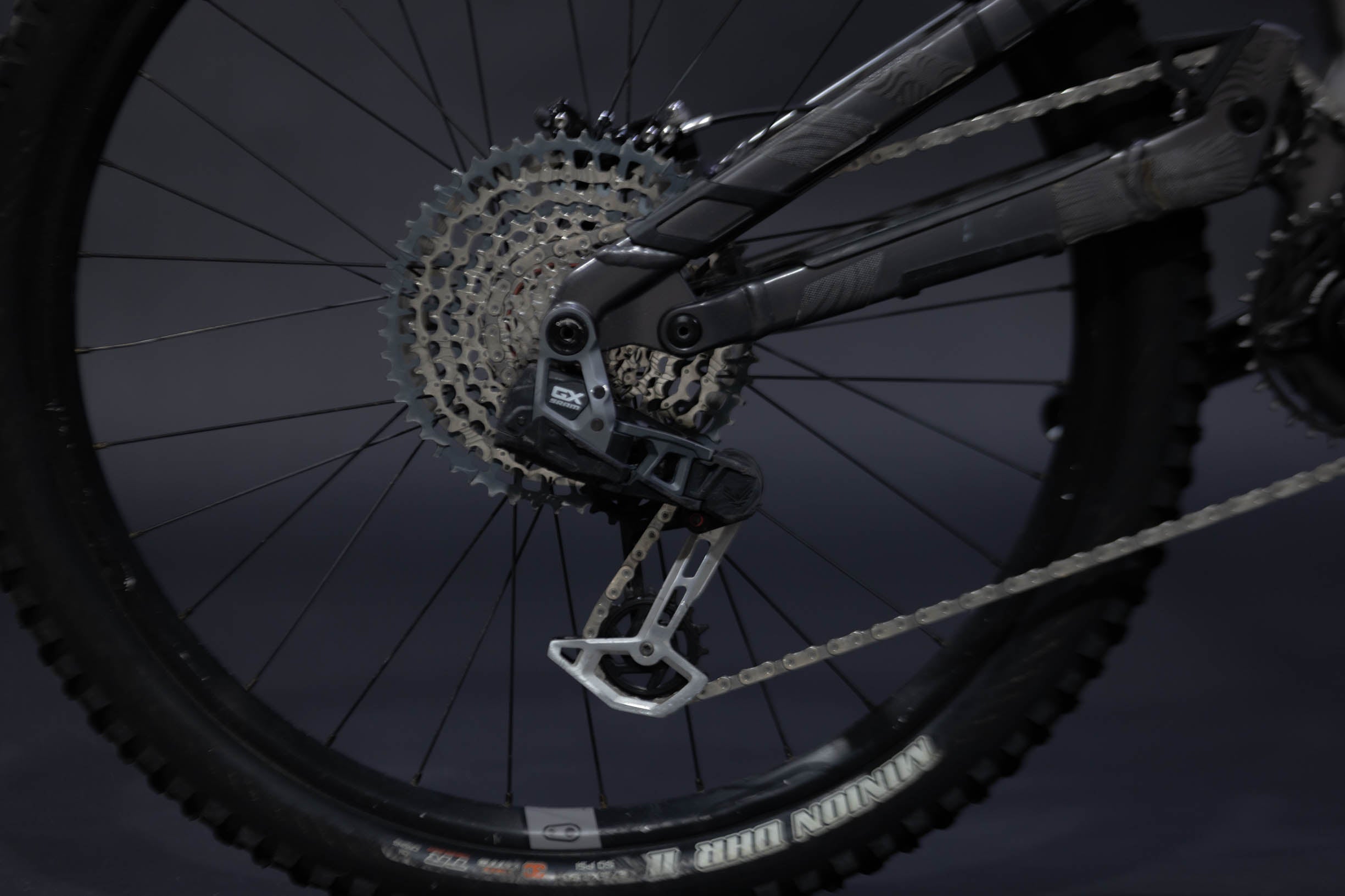Bicicleta De Montaña asistida Doble Suspension Norco Range 29" Talla S2 (2024) Seminueva