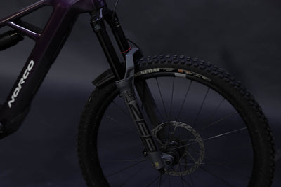 Bicicleta De Montaña asistida Doble Suspension Norco Range 29" Talla S2 (2024) Seminueva
