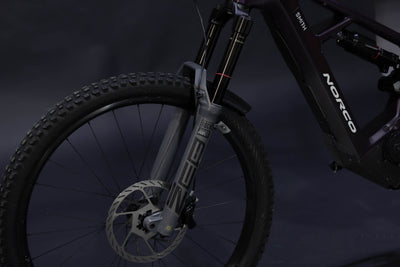 Bicicleta De Montaña asistida Doble Suspension Norco Range 29" Talla S2 (2024) Seminueva